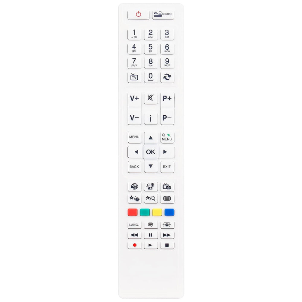 RC4847 Remote Control Replacement for Sharp LCD TV LC-32LE350E-WH