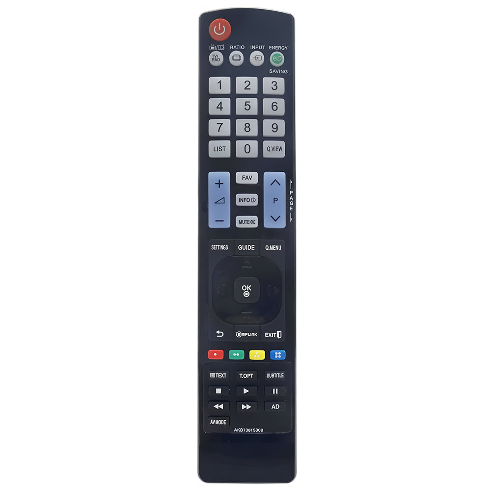 AKB73615308 Remote Control Replacement for LG Plasma TV 50PA6500 60PA6500