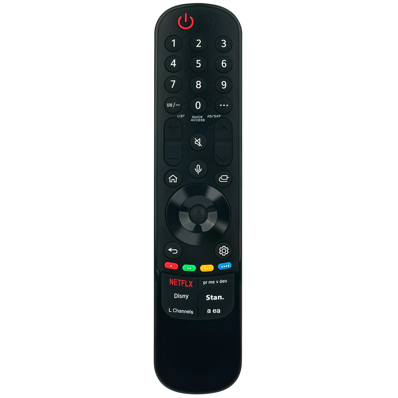 Voice Magic MR23GA AKB76043108 Remote Control Replacement for LG TV