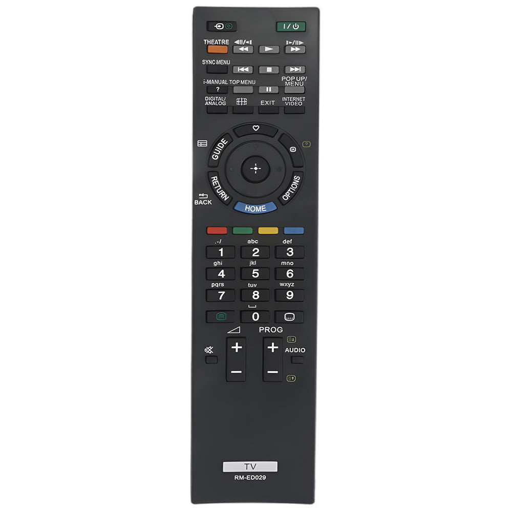 RM-ED029 RM-ED044 RM-ED045 Remote Control Replacement for Sony Bravia TV