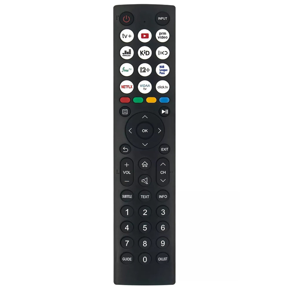 EN2T36H EN2T36H(0011) Remote Control Replacement for Hisense TV 32E4KT