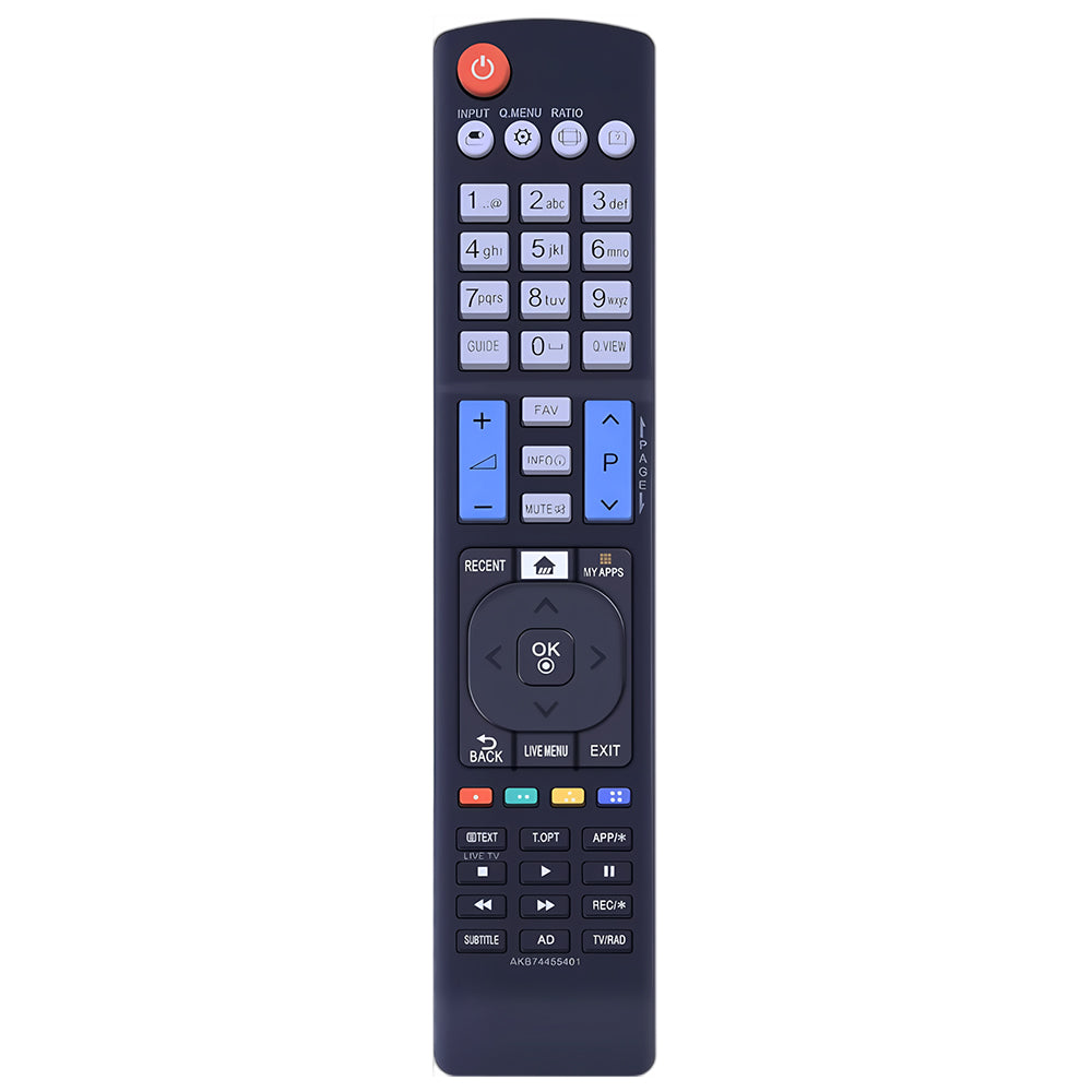 AKB74455401 Remote Control Replacement for LG TV 40LF630V 43LF630V