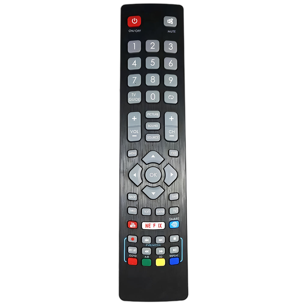 BLFRMC0009 BLFRMC0008 Remote Control Replacement for Blaupunkt Smart TV