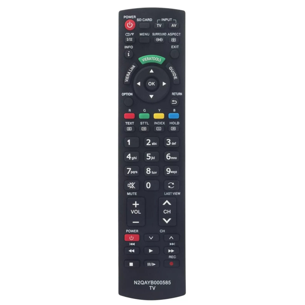 N2QAYB000585 Remote Control Replacement for Panasonic TV N2QAYB000584
