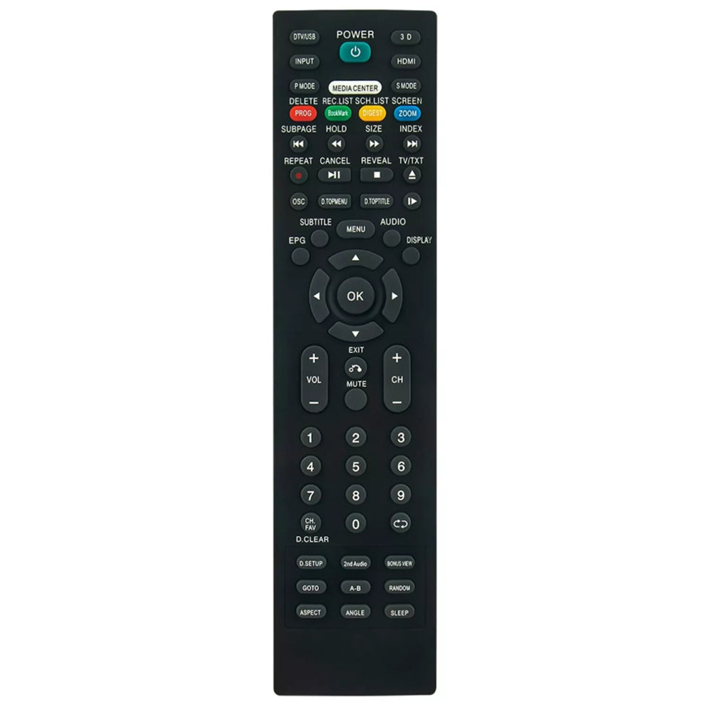 118020374 Remote Control Replacement for TEAC TV T118020374 LEB4098FHD