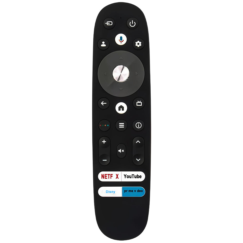 Voice Remote Control Replacement for Blaupunkt TV BP650USG9800 BP550USG9800