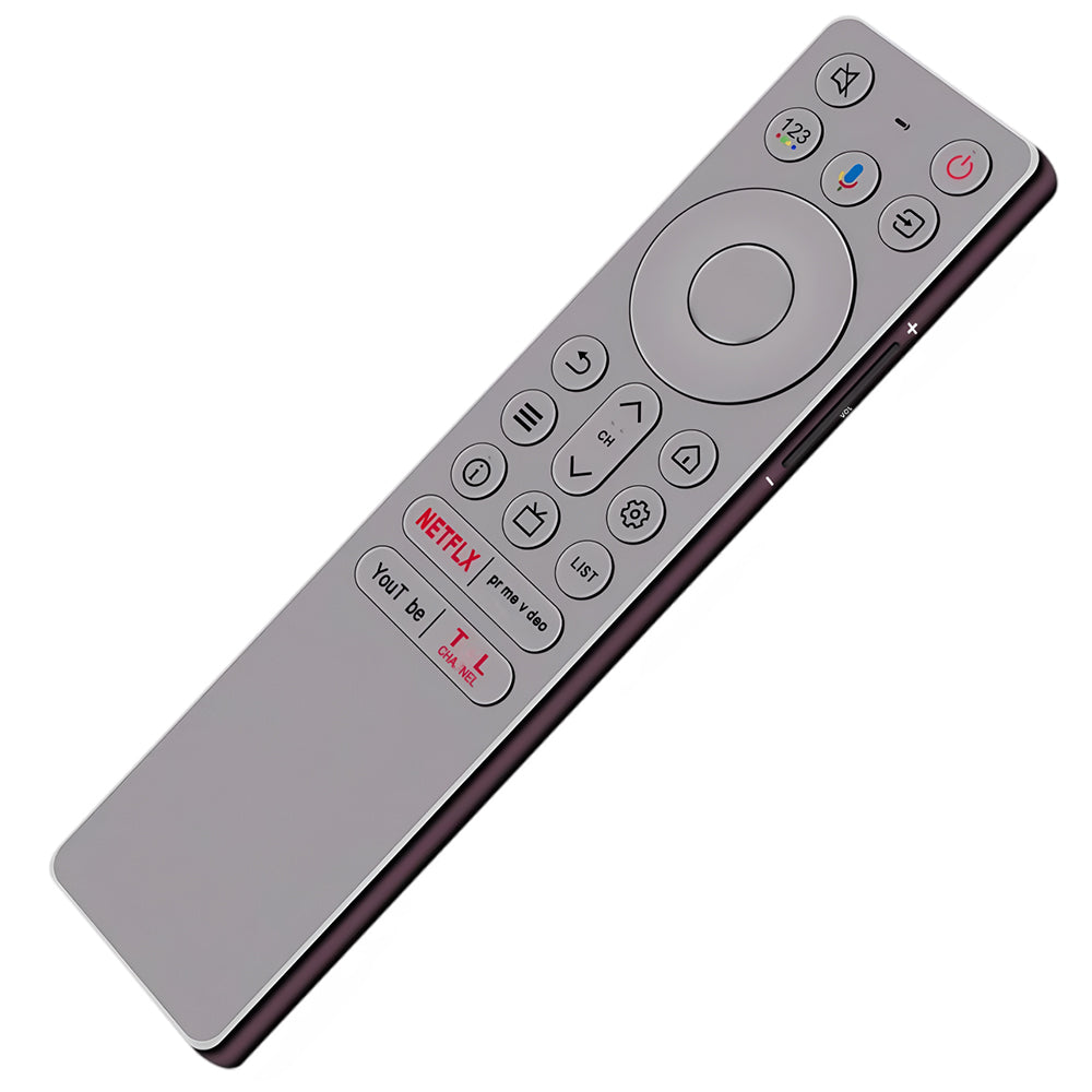 RC933 FUB1 Voice Remote Control Replacement for TCL TV 65C89B 75C855