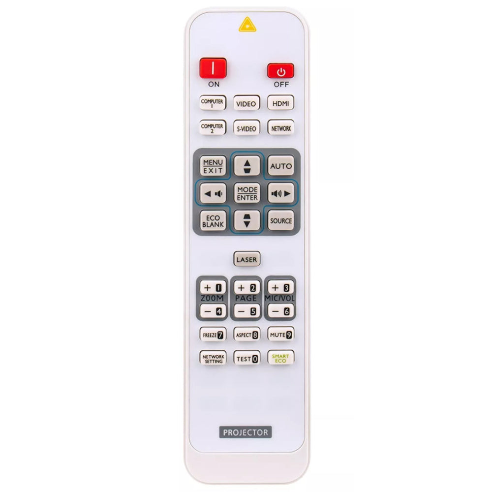 MX722 Remote Control Replacement for BenQ Projector MW820ST TW820ST