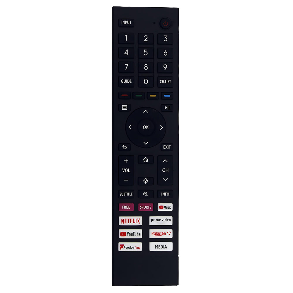 ERF3A80H Voice Remote Control Replacement for Hisense Smart TV 75A6G 65A6GTUK
