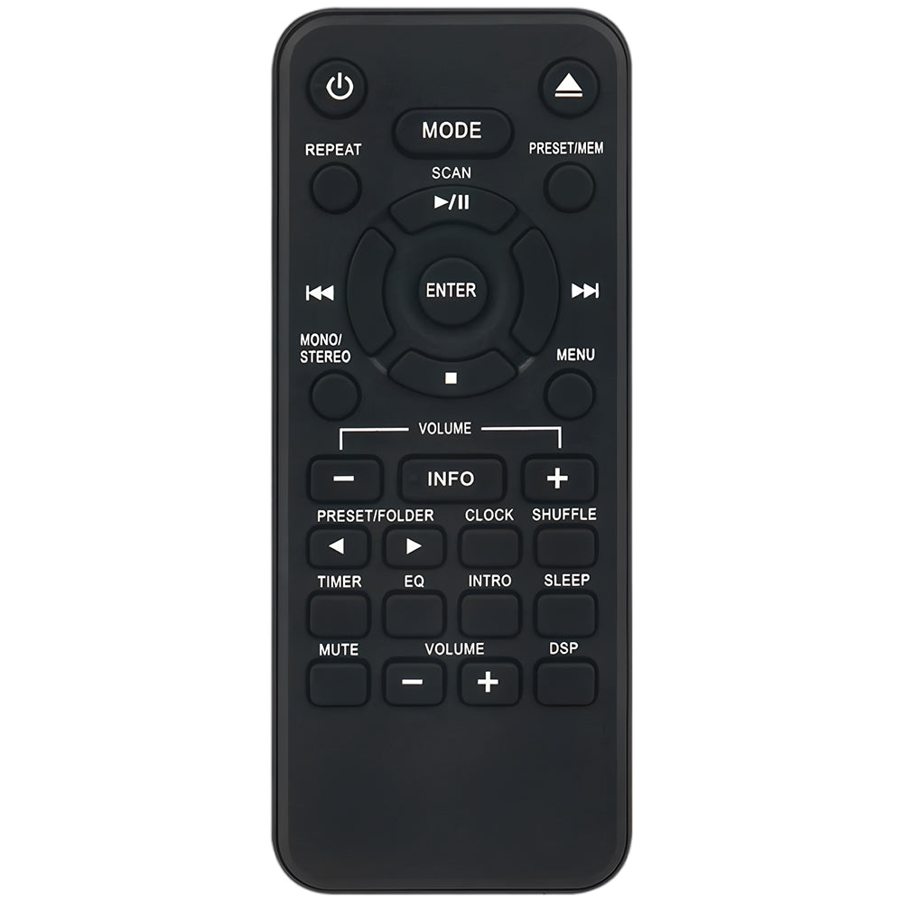 RM-SRDD90R Remote Control Replacement for JVC HiFi Radio RD-D90 RDD90