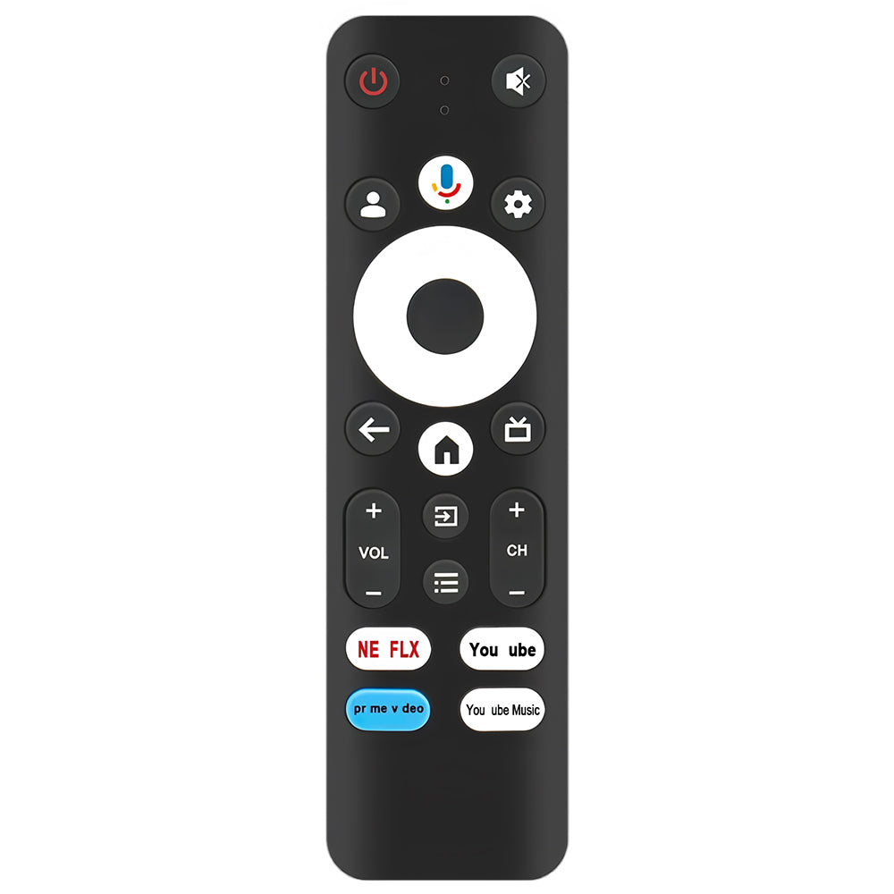 Voice Remote Control Replacement for Blaupunkt TV 32WGC5500S 24WGC5500S