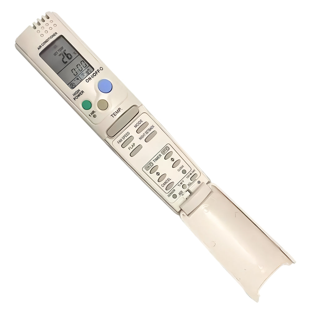 RCS-4MVPS4EX Remote Control Replacement for Sanyo Air Conditioner 09KS1271