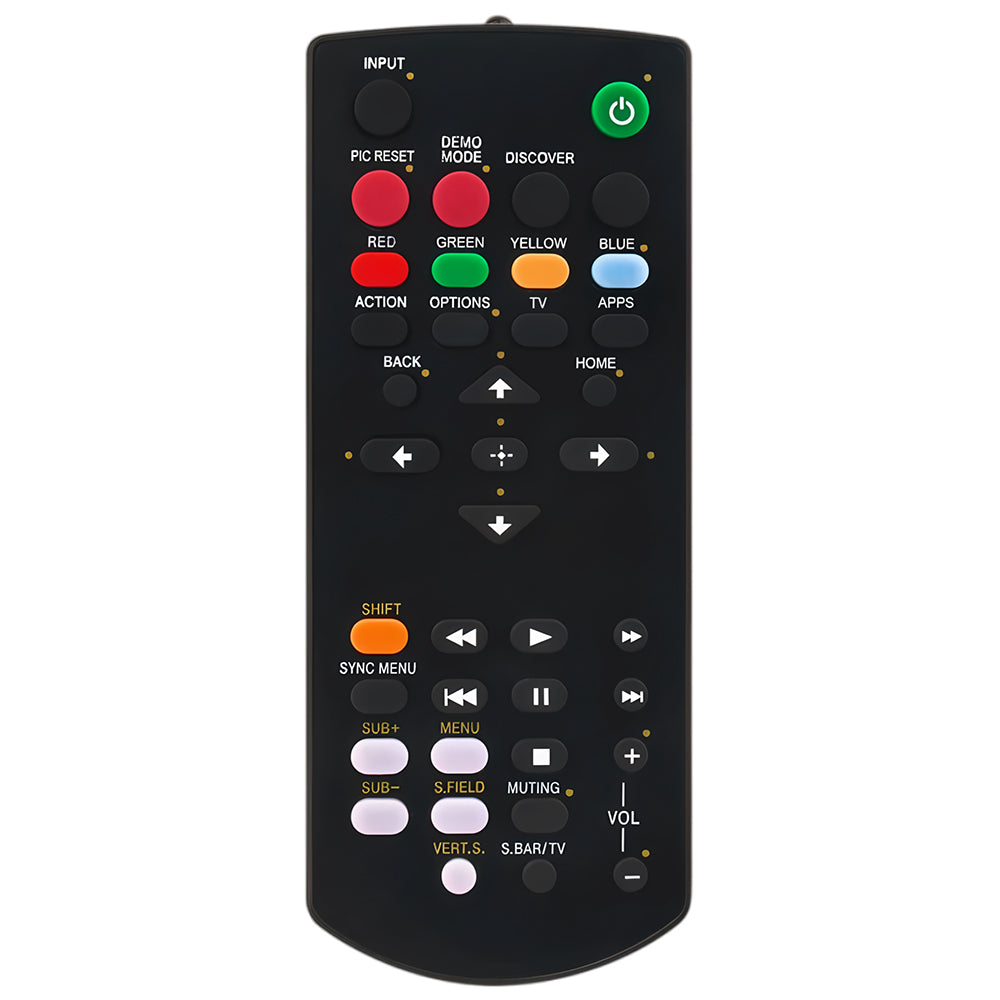 SFRTV5 Remote Control Replacement for Sony Bravia TV