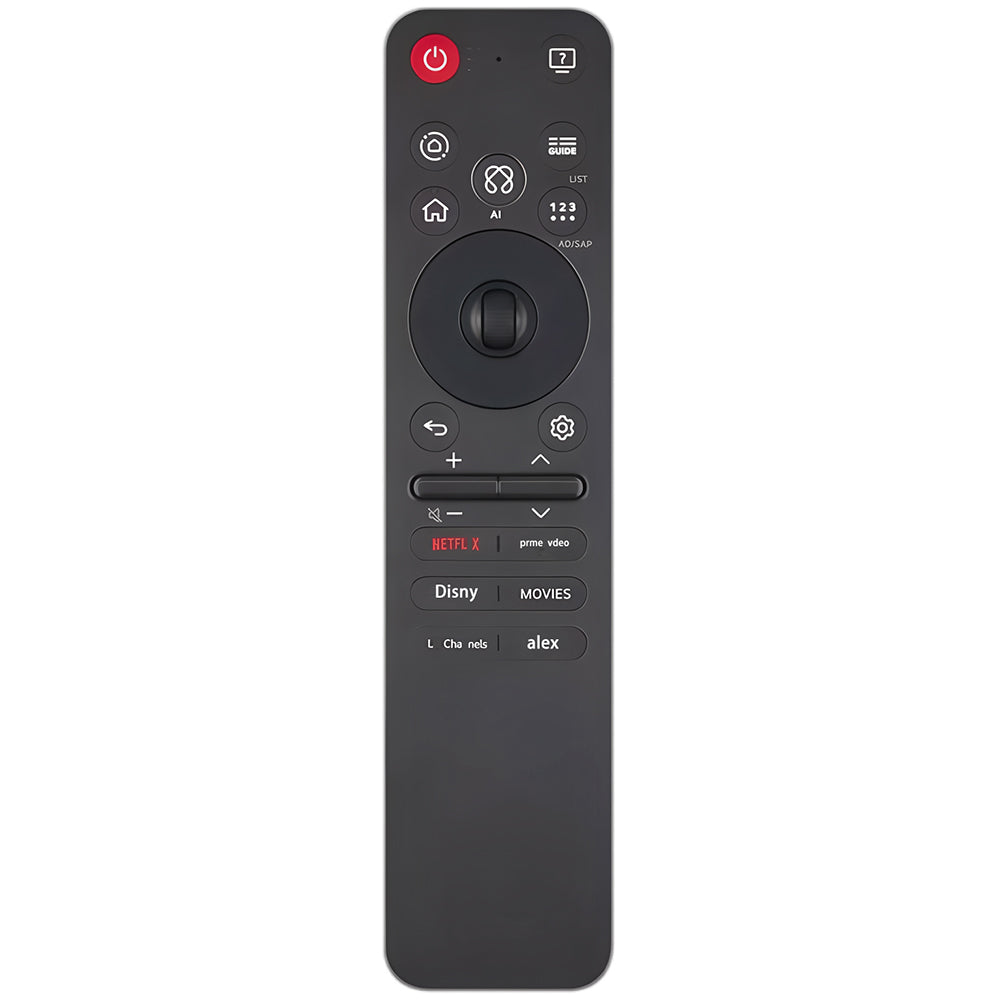 Magic Voice MR25GA AKB76046605 Remote Control Replacement for LG TV