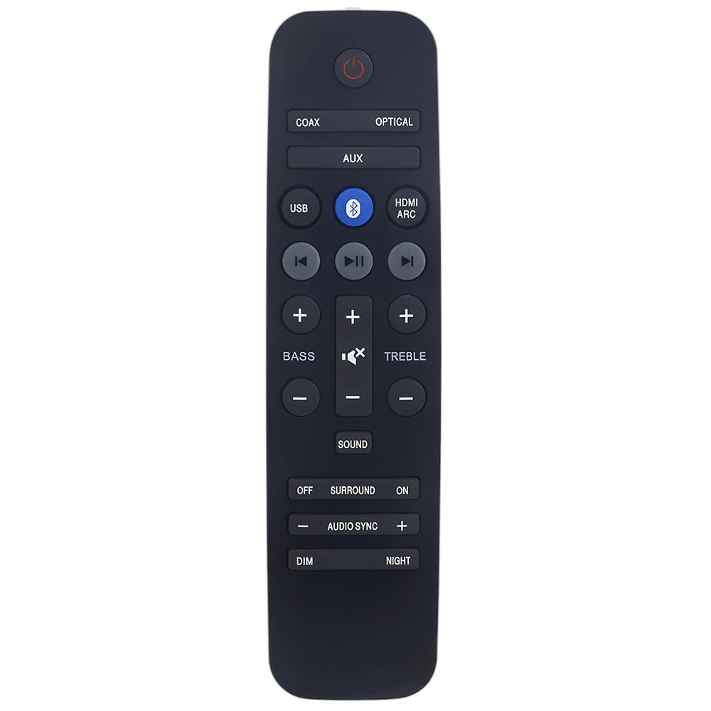 996580000536 Remote Control Replacement for Philips Soundbar Speaker Home Theater