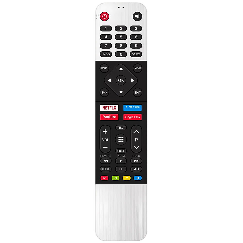 40 GFB 6240 Remote Control Replacement for Metz Grundig TV 32MTC6110Z