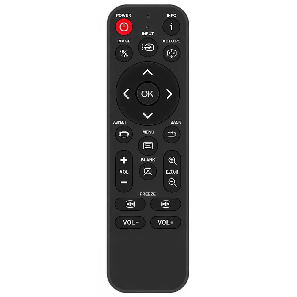 RD-439E Remote Control Replacement for Canon Projector LV-8310 LV-7280