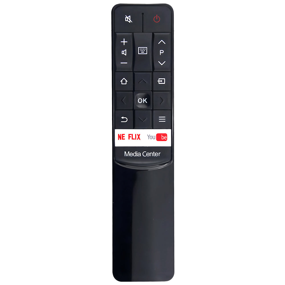 RC602 JMI2 Remote Control Replacement for TCL TV