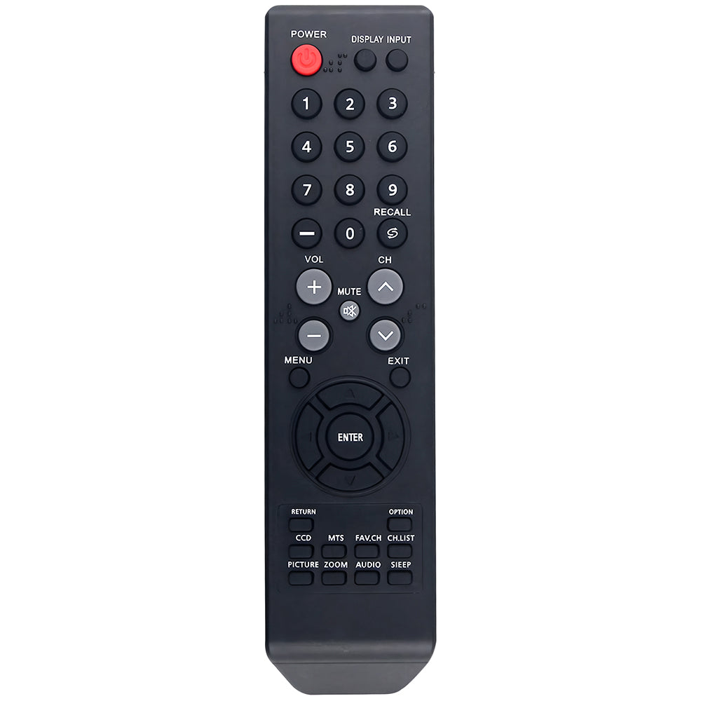 BN59-00892A Remote Control Replacement for Insignia Plasma TV