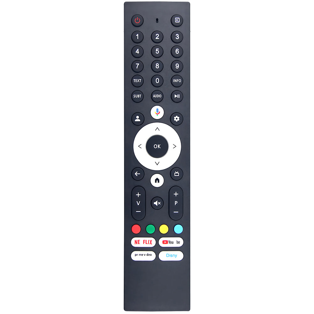 Voice RC-G01M Remote Control Replacement for Smart Tech Sansui Thomson TV
