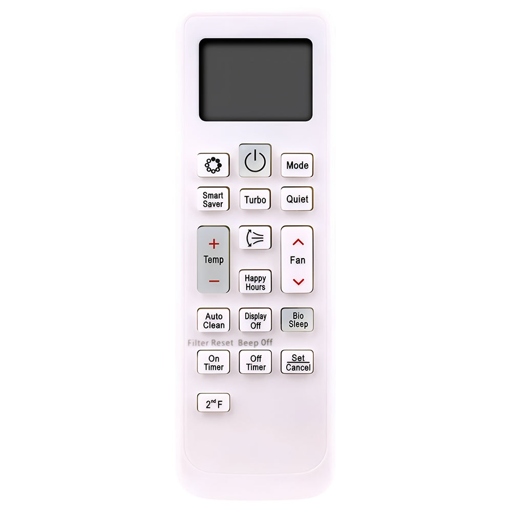 Remote Control Replacement for Samsung Air Conditioner AQ12UGFN AR12HSFSHWKN