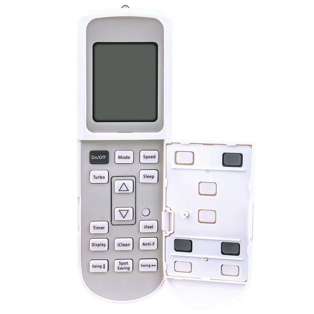 YKR-L401E Remote Control Replacement for AUX Whirlpooll Air Conditioner