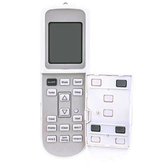 YKR-L401E Remote Control Replacement for AUX Whirlpooll Air Conditioner