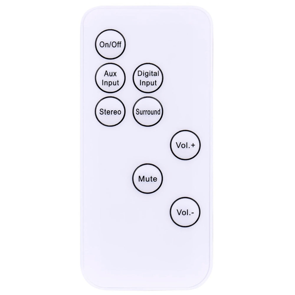 SB300 Remote Control Replacement for JBL Soundbar System