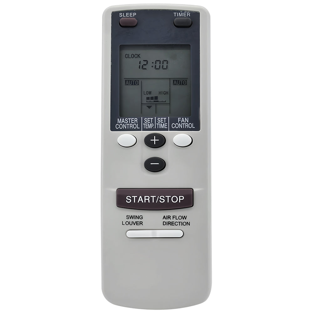 AR-BB9 Remote Control Replacement for Fujitsu Air Conditioner AR-JW19 AR-BB2