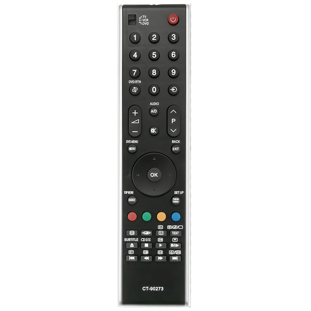 CT-90273 Remote Control Replacement for Toshiba TV 42X3030D 32C3030D