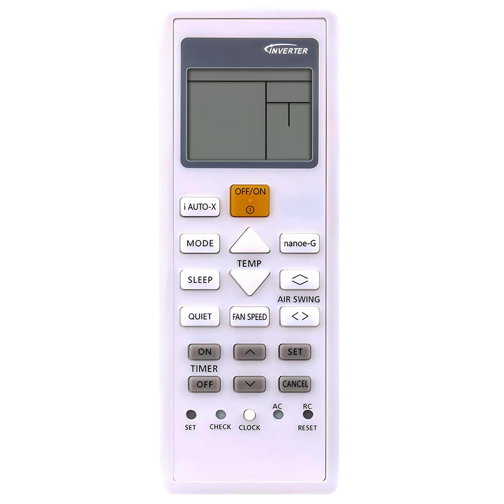 Remote Control Replacement for Panasonic Air Conditioner CS-PN9VKH-1 CS-PN12VKH-1