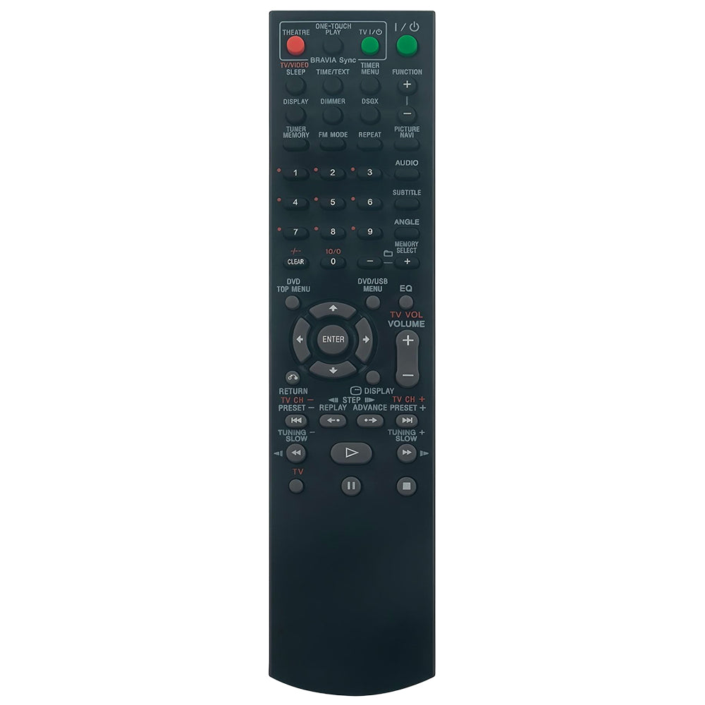 RM-AMU064 Remote Control Replacement for Sony Micro Hi-Fi Audio System