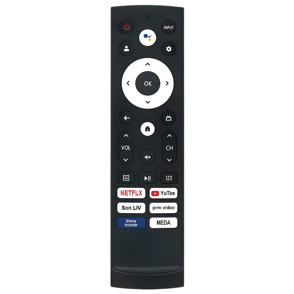ERF3T90H Voice Remote Control Replacement for Hisense TV