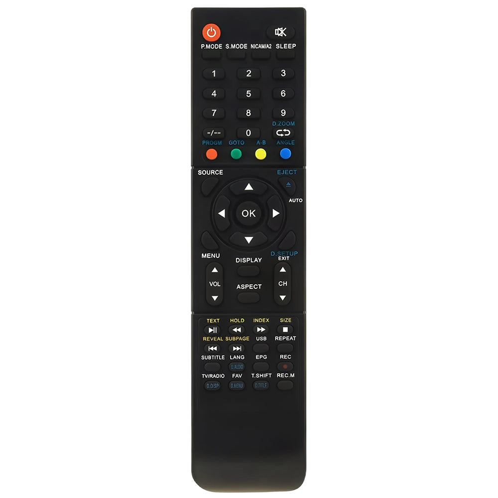 RM-C3156 Remote Control Replacement for JVC TV LT-32ND33Z LT-32ND35A