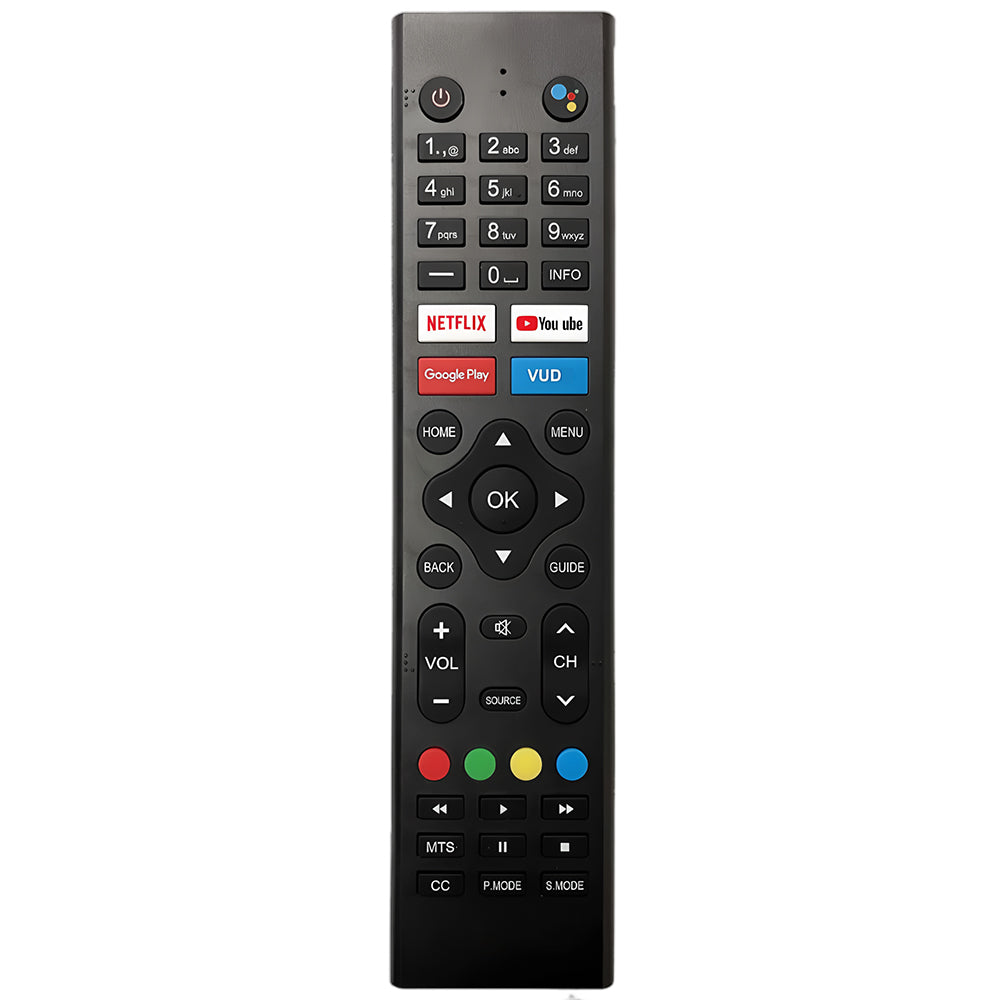 Voice Remote Control Replacement for Sceptre Smart Android TV A322BV-SRC A558CV-U