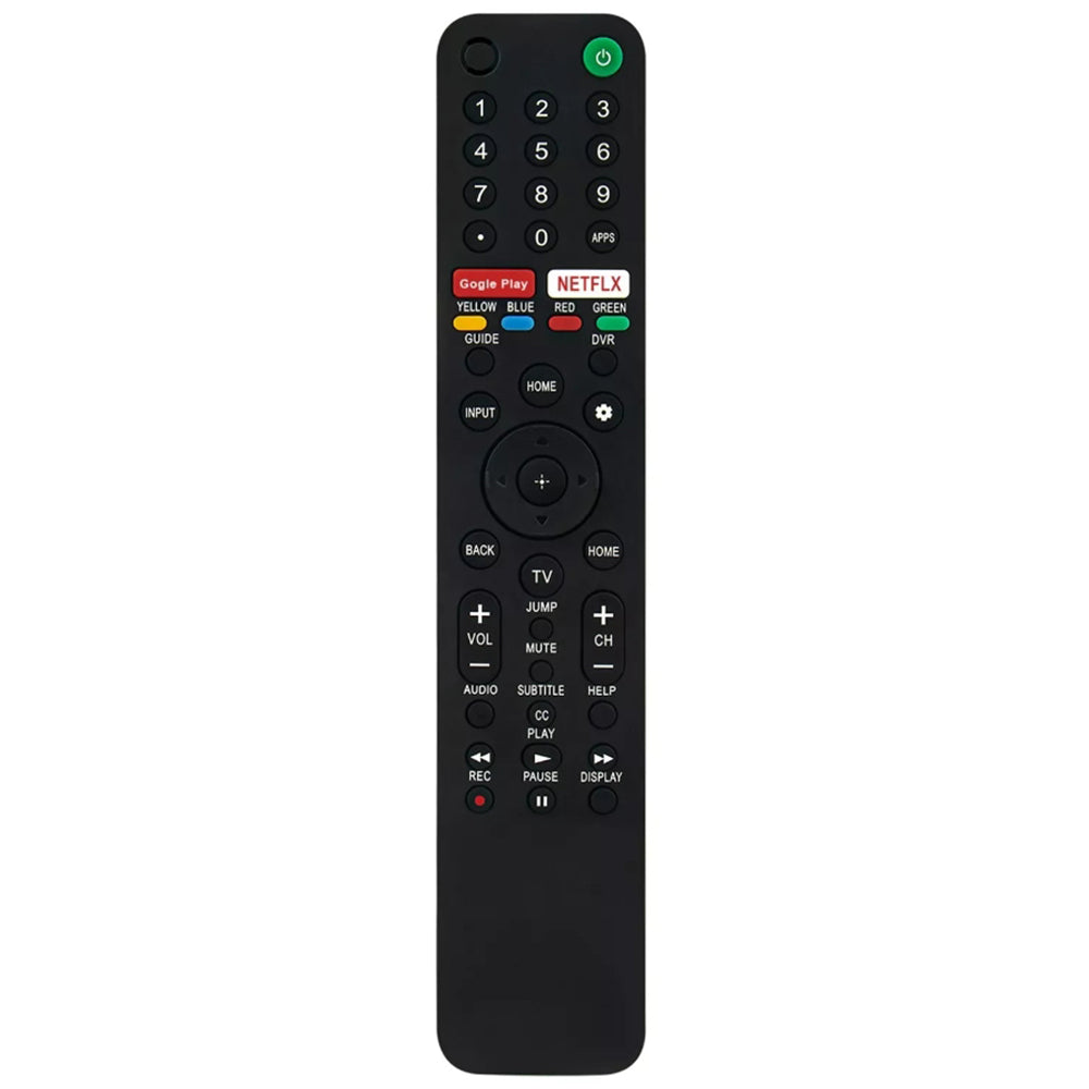 RMF-TX500U RMF-TX600U IR Remote Control Replacement for Sony TV