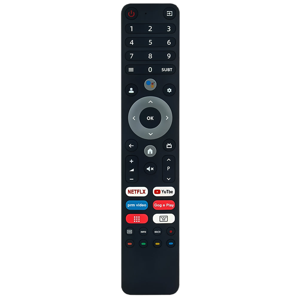 Voice Remote Control Replacement for Kogan Smart TV KAQLED65XQ98JSTA