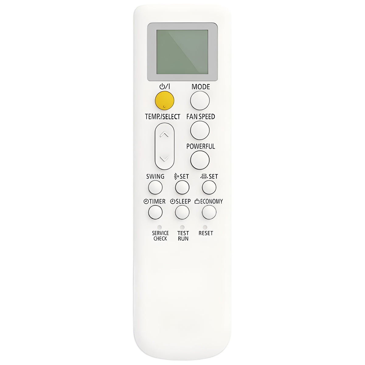 AR-RPA2E Remote Control Replacement for Fujitsu Air Conditioners