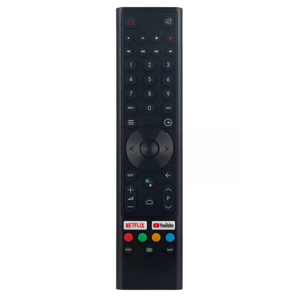 Voice Remote Control Replacement for Caixun Sansui QiLive 4K TV EC55S1A