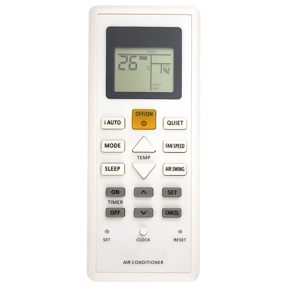 ACXA75C03590 Remote Control Replacement for Panaonic Air Conditioner CS-PC18TKH