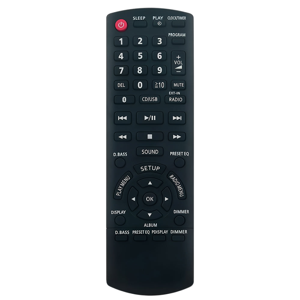 N2QAYB001101 Remote Control Replacement for Panasonic Audio System SA-PMX7