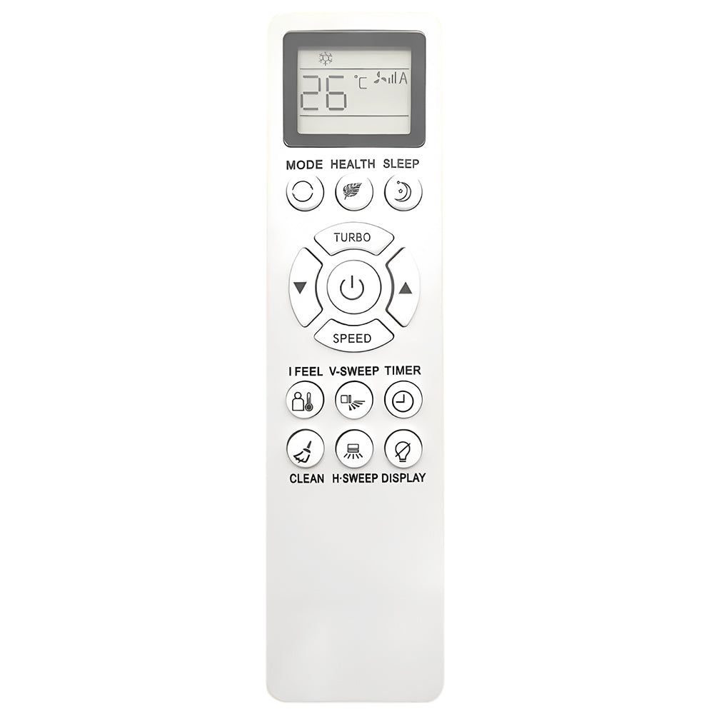 KFR-26GW Remote Control Replacement for Changhong Air Conditioner