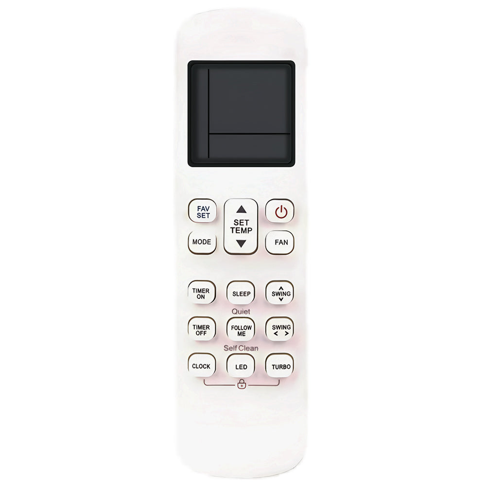 RG61E3/BGEF Remote Control Replacement for Midea Air Conditioner CRE-071AS