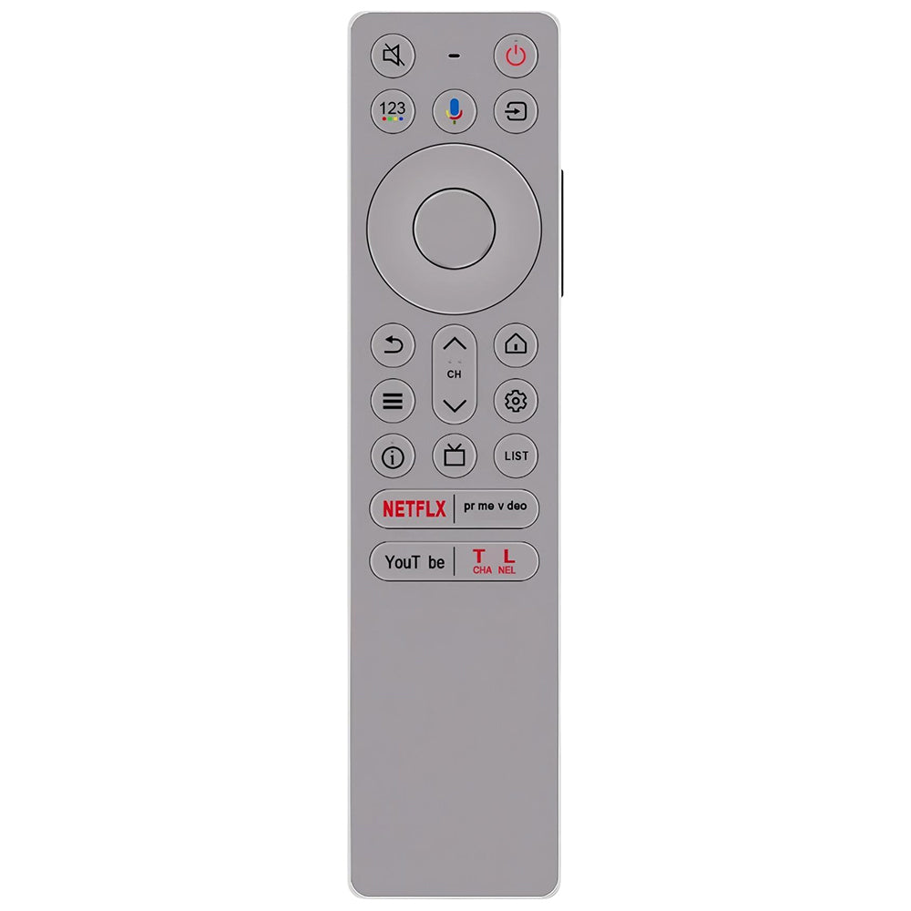 RC933 FUB1 Voice Remote Control Replacement for TCL TV 65C89B 75C855
