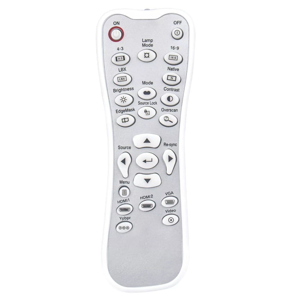 L-27-5KEY Remote Control Replacement for Optoma Projector HD70S HD71S HD65