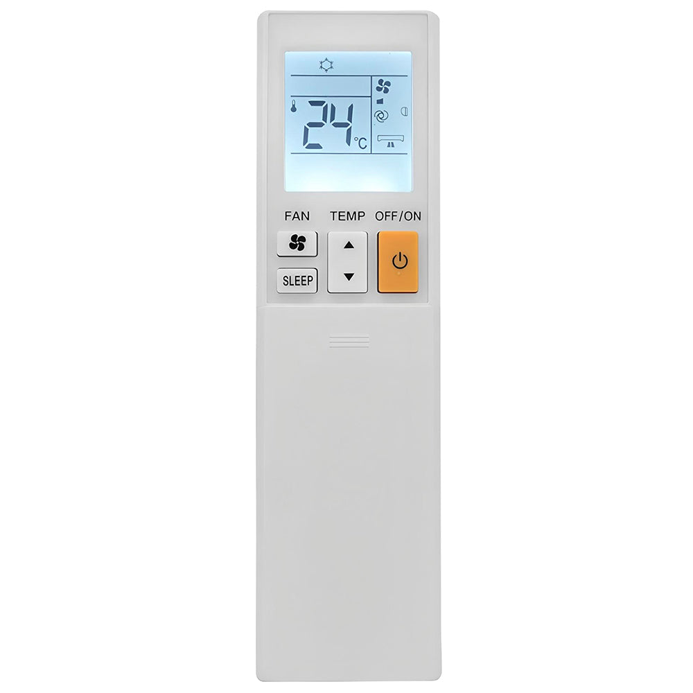 2H21AS Remote Control Replacement for Mitsubishi Air Conditioner SG20AS MSZ-RY12VA