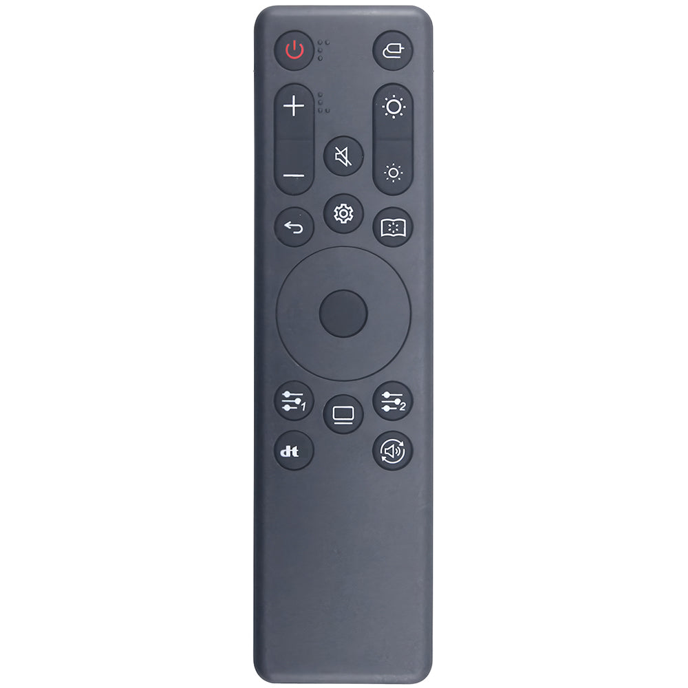 Remote Control Replacement for Multiple Devices Ergonomic Grip and ABS Construction