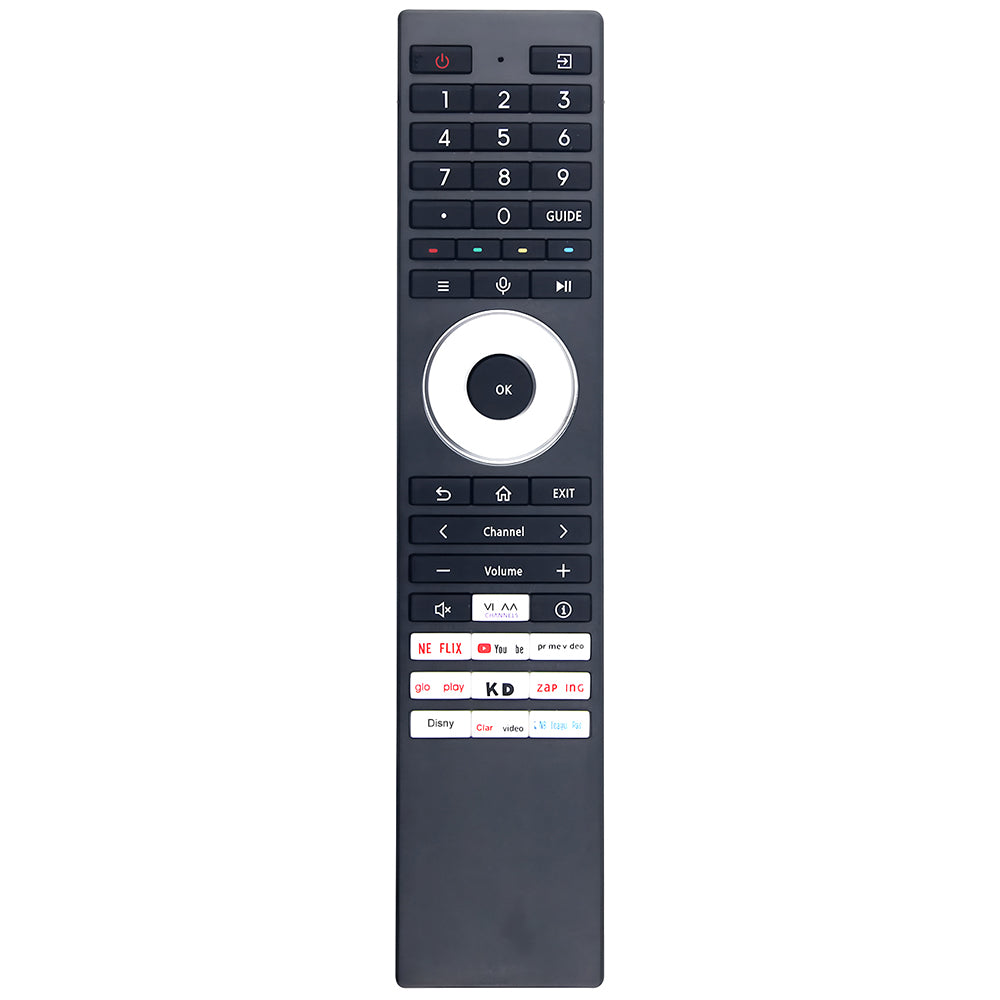 IR ERF3K98T Remote Control Replacement for Toshiba Smart TV