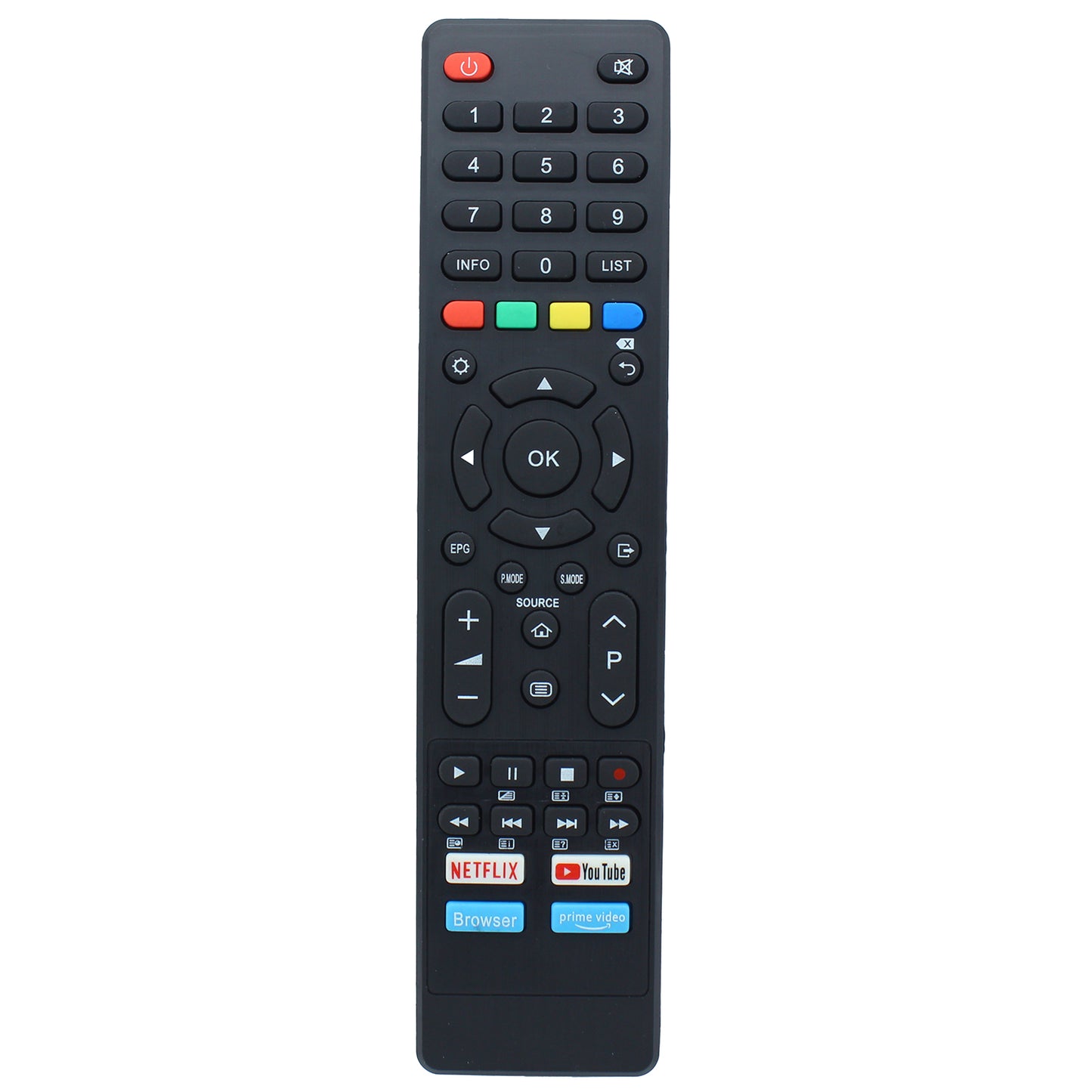 Remote Control Replacement for Akai TV AK3221NF AK4021NF