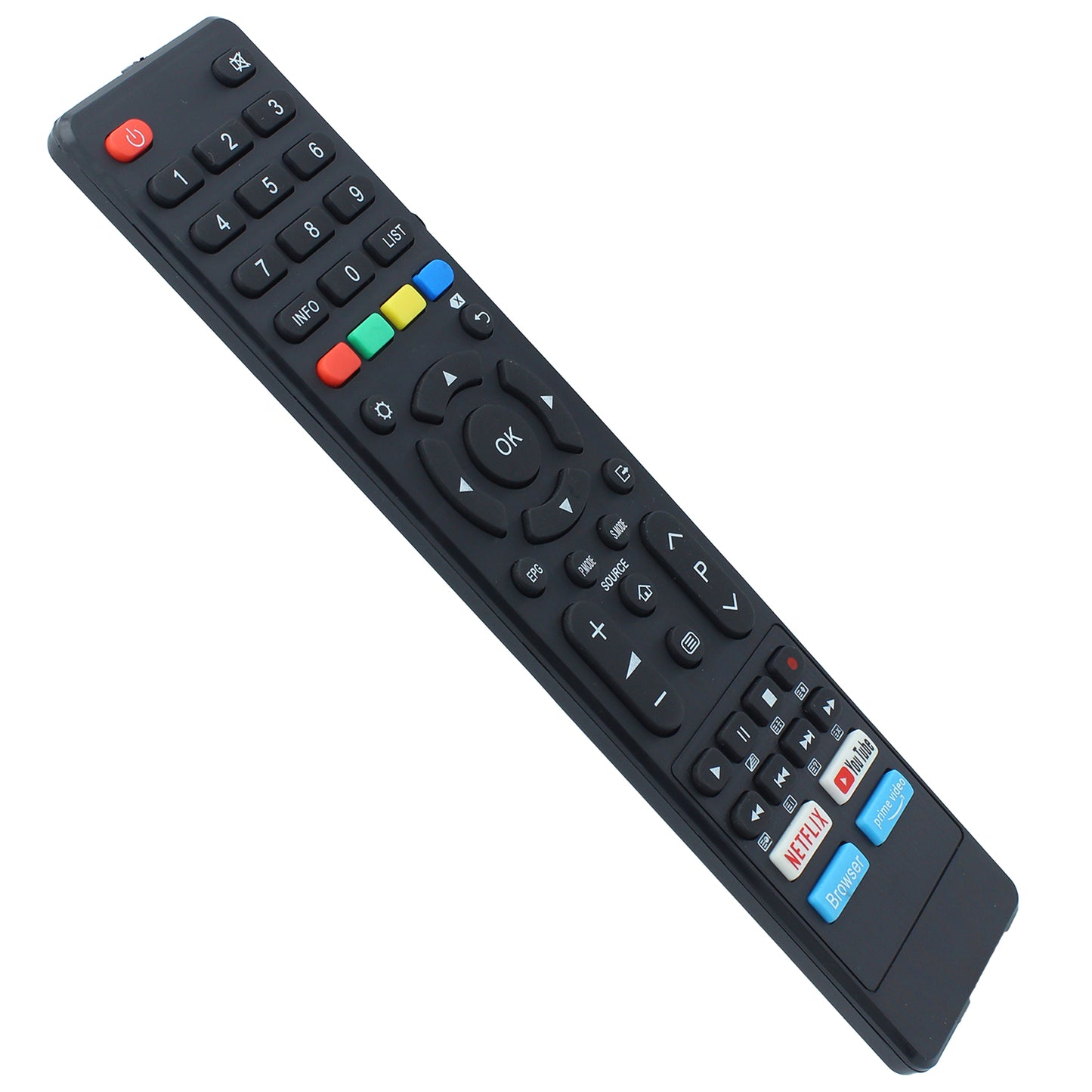 Remote Control Replacement for Akai TV AK3221NF AK4021NF